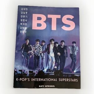 BTS K-Pop's International Superstars Katy Sprinkel Fan Magazine Army 2018